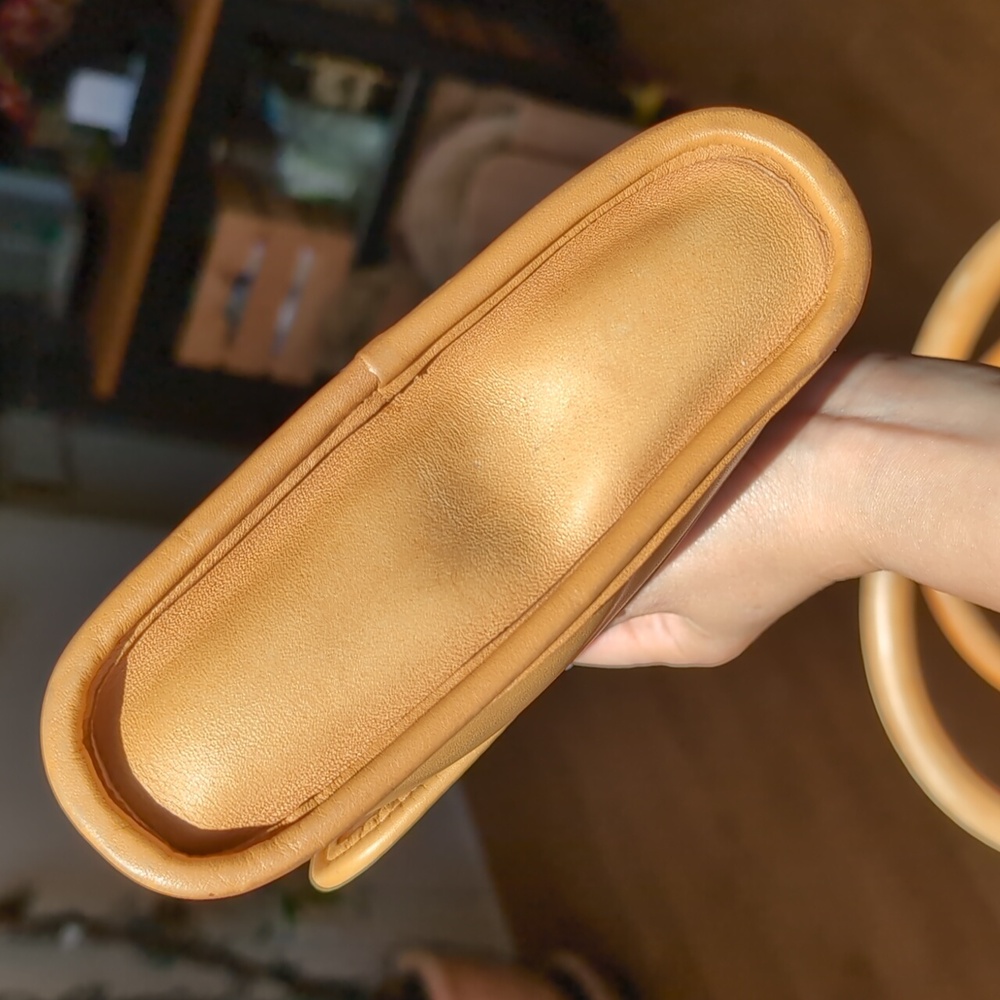 Vintage Coach Tango Bag, Tan - Picture 4 of 9
